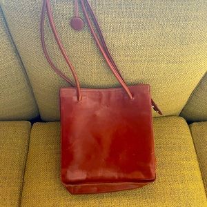 Monsac leather bag